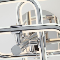 Люстра на штанге Eurosvet 90067/4 хром в интернет магазине Гет Лайт