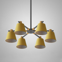 Фото Люстра на штанге ImperiumLoft 177989-26