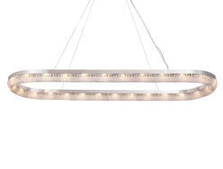 Фото Подвесная люстра Newport 8276+20/S chrome