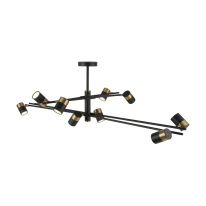 Фото Люстра на штанге Freya FR5201PL-10B