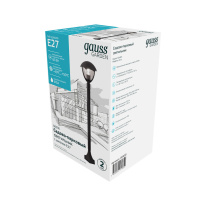 Цена на Садово-парковый светильник Gauss GD030