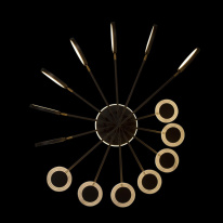 Цена на Накладная люстра LOFT IT 10164L Black