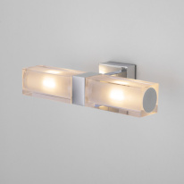 Фото Бра Elektrostandard Duplex 2x28W хром (1228 AL14)
