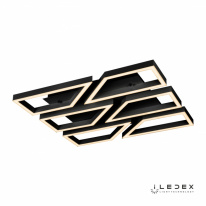 Фото Накладной светильник iLedex 8302-800x800-X-T BK