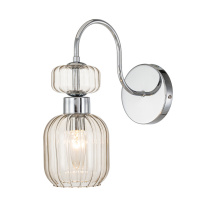 Бра Escada 1141/1A Chrome/Beige Фото Бра Escada 1141/1A Chrome/Beige