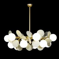 Купить с доставкой по Москве и России Люстра на штанге LOFT IT 10008/12 Grey