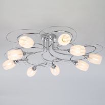 Фото Люстра на штанге Eurosvet 70040/9 хром