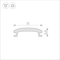 Купить Экран Arlight 046369