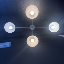 Люстра на штанге ImperiumLoft 193153-26 в интернет магазине Гет Лайт