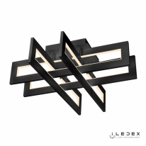 Накладной светильник iLedex 9082-600*600-X 96W BK в интернет магазине Гет Лайт
