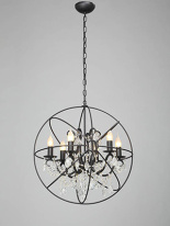 Купить Подвесная люстра Vitaluce V4387-1/6