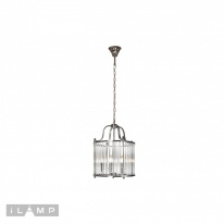 Фото Подвесная люстра iLamp P2437-5 Nickel