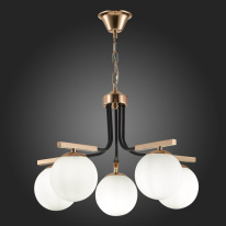 Купить с доставкой по Москве и России Подвесная люстра Evoluce SLE106803-05