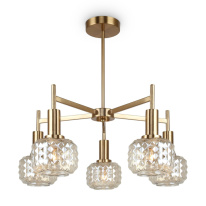 Купить Люстра на штанге Freya FR5366CL-05BS
