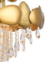Купить Подвесная люстра Natali Kovaltseva VALENCIA 91009/8C GOLD