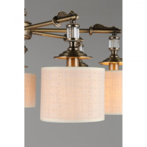 Купить с доставкой по Москве и России Люстра на штанге Omnilux OML-64307-07