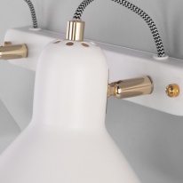 Купить Спот Eurosvet 20083/2 белый/золото