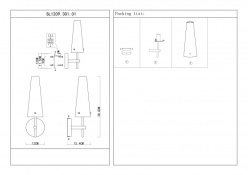 Цена на Бра ST-Luce SL1209.301.01