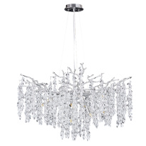 Подвесная люстра Divinare 3135/26 SP-10 Фото Подвесная люстра Divinare 3135/26 SP-10