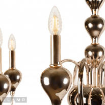 Купить Подвесная люстра iLamp 88003-8 GD