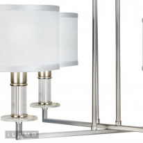 Купить Люстра на штанге iLamp 61240/4 nic