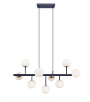 Люстра на штанге Simple Story 1146-9PL Фото Люстра на штанге Simple Story 1146-9PL