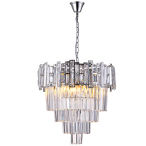 Фото Каскадная люстра Natali Kovaltseva ROSSANA 81425/8C CHROME
