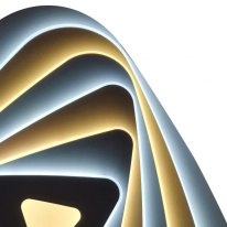 Купить с доставкой по Москве и России Накладной светильник Natali Kovaltseva 81039/3C