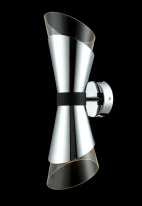 Купить с доставкой по Москве и России Бра Crystal Lux GRIS AP2 CHROME