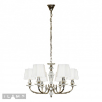 Подвесная люстра iLamp P9399-6 nic в интернет магазине Гет Лайт