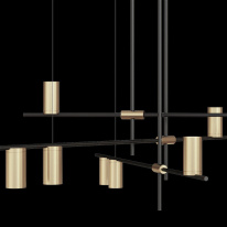 Цена на Люстра на штанге LOFT IT 8120-9
