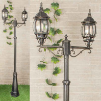 Цена на Садово-парковый светильник Elektrostandard NLG99HL004 черное золото