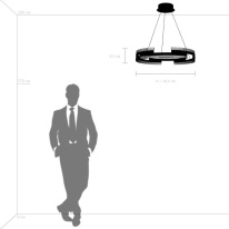 Подвесная люстра Lightstar 736323 Подвесная люстра Lightstar 736323 в интернет магазине Гет Лайт