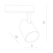 Светильник на шине ARTE Lamp A1810PL-1BK Купить Светильник на шине ARTE Lamp A1810PL-1BK
