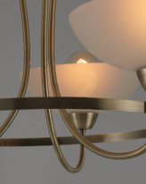 Люстра на штанге Moderli V1200-3C Цена на Люстра на штанге Moderli V1200-3C