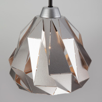 Купить с доставкой по Москве и России Подвесной светильник Eurosvet 50090/4 черный Smart