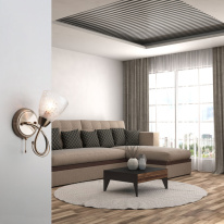 Бра Eurosvet 30130/1 античная бронза в интернет магазине Гет Лайт