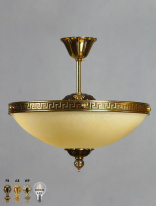 Купить Люстра на штанге AMBIENTE by BRIZZI 02166/40 PL PB