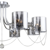 Купить с доставкой по Москве и России Накладная люстра Escada 683/8P