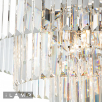 Каскадная люстра iLamp 7383/8P NIC Цена на Каскадная люстра iLamp 7383/8P NIC