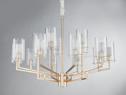 Фото Люстра на штанге Newport 4349+6/C