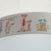 Купить с доставкой по Москве и России Детская люстра DeMarkt 716010201