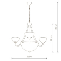 Купить Подвесная люстра Nowodvorski 2771