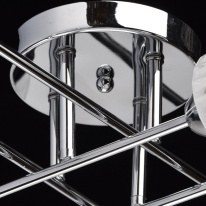 Цена на Люстра на штанге DeMarkt 638012008