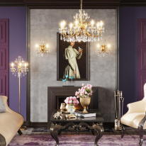 Подвесная люстра Odeon Light 4977/6 в интернет магазине Гет Лайт