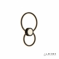 Фото Бра iLedex X046124 24W 3000K BK