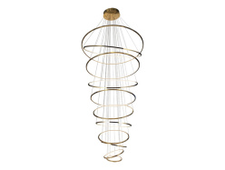 Фото Каскадная люстра Newport 15211/S champagne gold