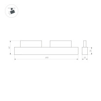 Светильник на шине Arlight 037912 Купить Светильник на шине Arlight 037912