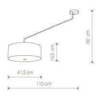 Купить Люстра на штанге Nowodvorski 8844
