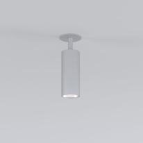 Купить Встраиваемый светильник Elektrostandard Diffe серебряный 10W 4200K (25052/LED)
